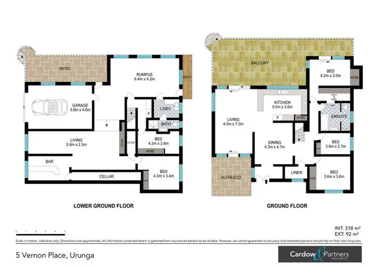 Floorplan of Homely house listing, 5 Vernon Place, Urunga NSW 2455