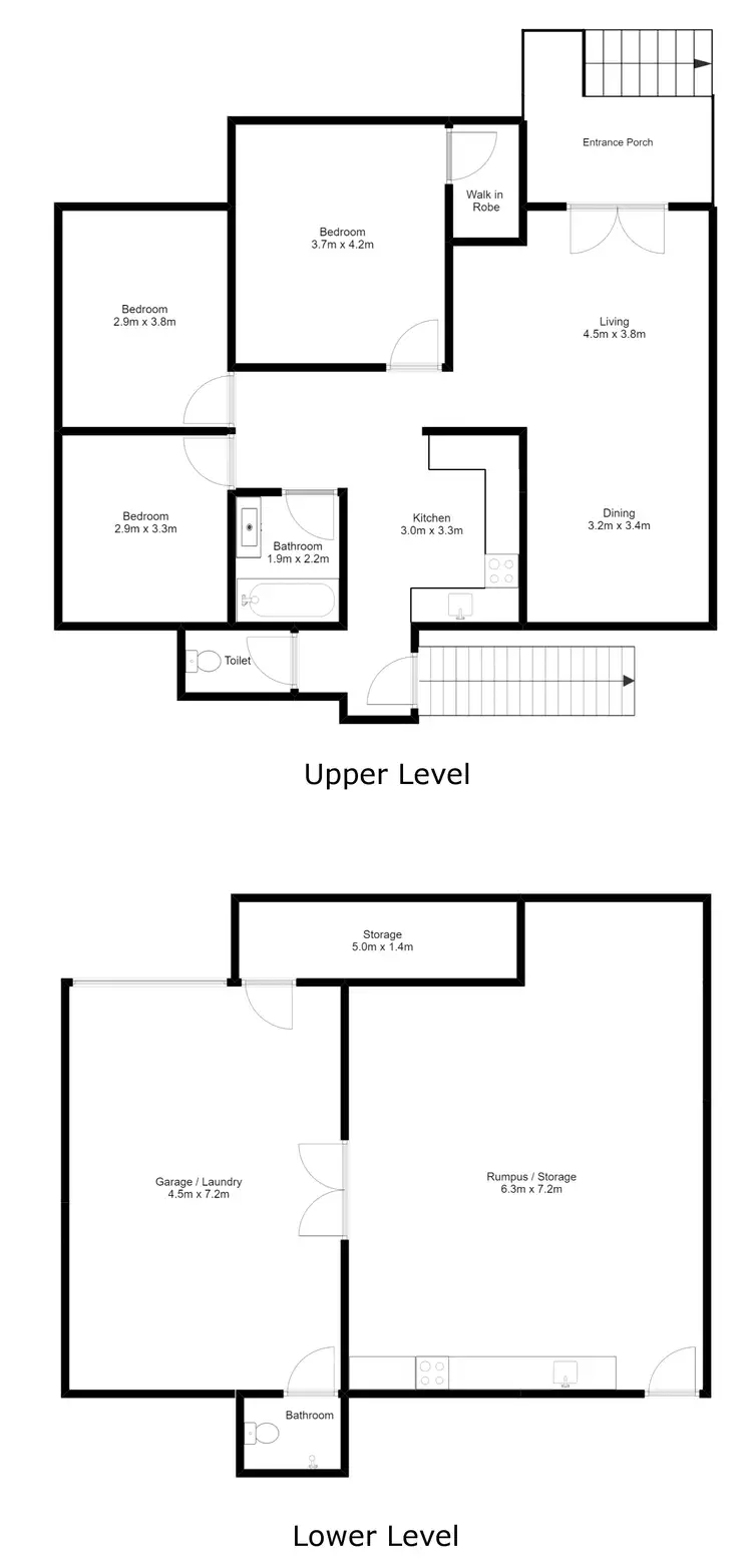 Floorplan of Homely house listing, 9 Hicks Street, Mount Gravatt East QLD 4122