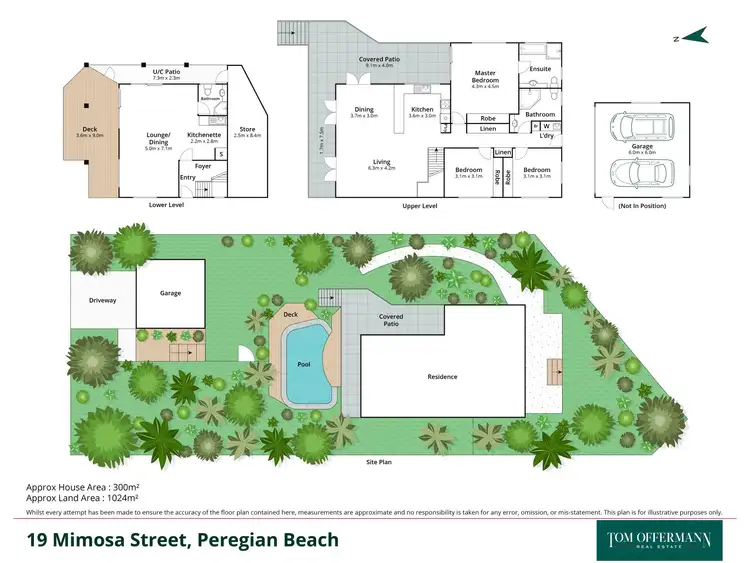 Floorplan of Homely house listing, 19 Mimosa Street, Peregian Beach QLD 4573