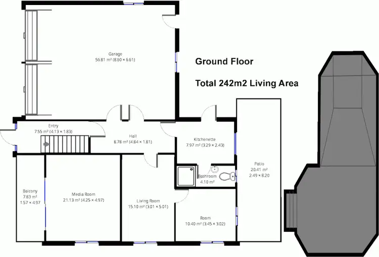Floorplan of Homely house listing, 16 Canowie Road, Jindalee QLD 4074