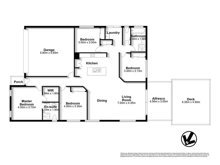 Floorplan of Homely house listing, 23 Gibbs Street, North Lakes QLD 4509