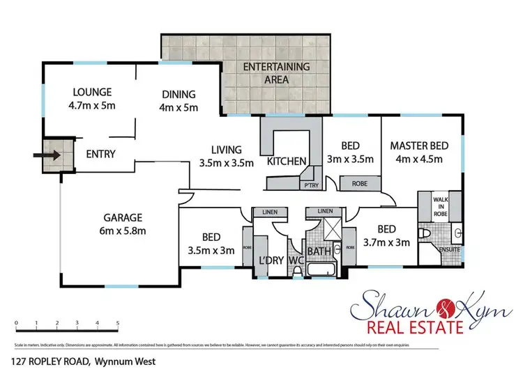 Floorplan of Homely house listing, 127 Ropley Road, Wynnum West QLD 4178