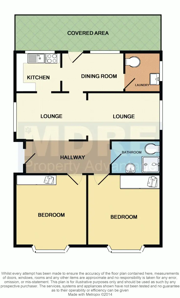 Floorplan of Homely house listing, 20 Burnett Street, Mayfield NSW 2304