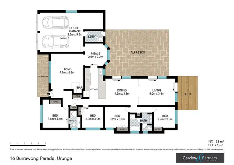 Floorplan of Homely house listing, 16 Burrawong Parade, Urunga NSW 2455
