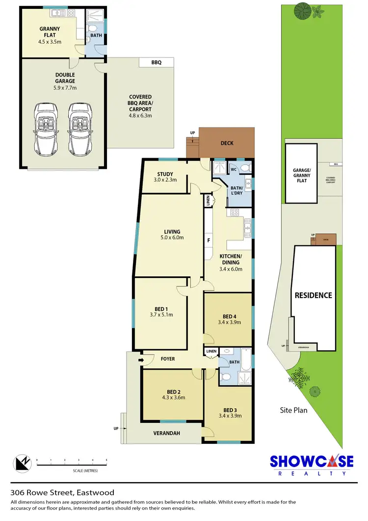Floorplan of Homely house listing, 306 Rowe St, Eastwood NSW 2122