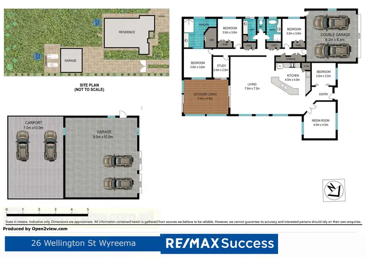 Floorplan of Homely house listing, 26 Wellington Street, Wyreema QLD 4352