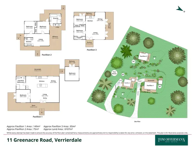 Floorplan of Homely house listing, 11 Greenacre Road, Verrierdale QLD 4562