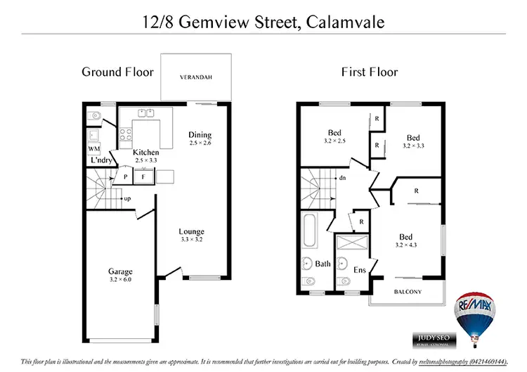 Floorplan of Homely terrace listing, 12/8 Gemview St, Calamvale QLD 4116