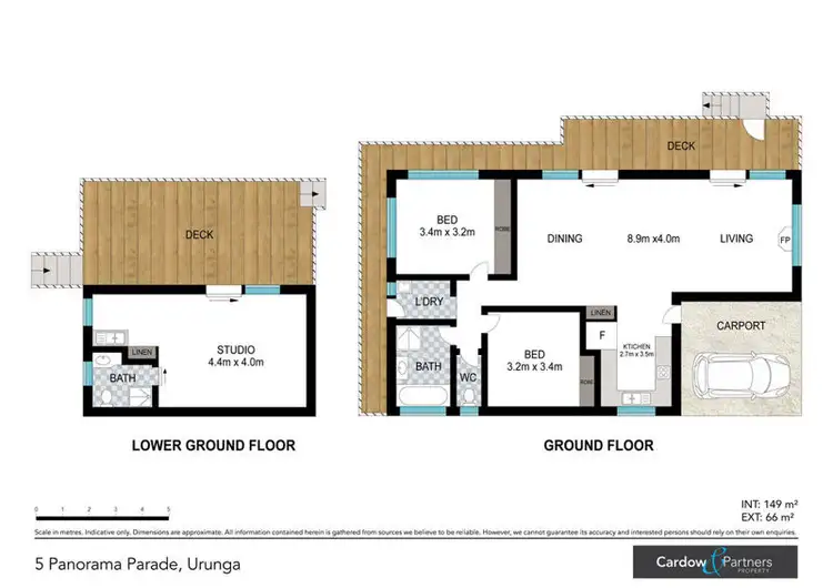 Floorplan of Homely house listing, 5 Panorama Parade, Urunga NSW 2455