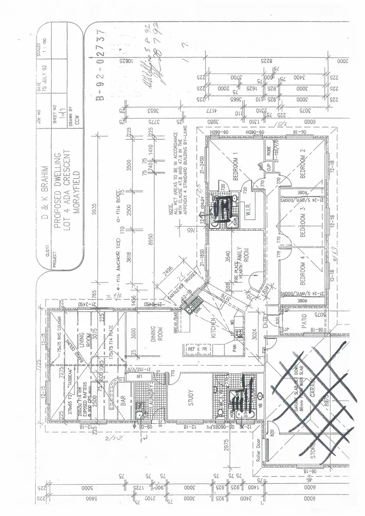 Floorplan of Homely house listing, 35-37 Ada Crescent, Upper Caboolture QLD 4510