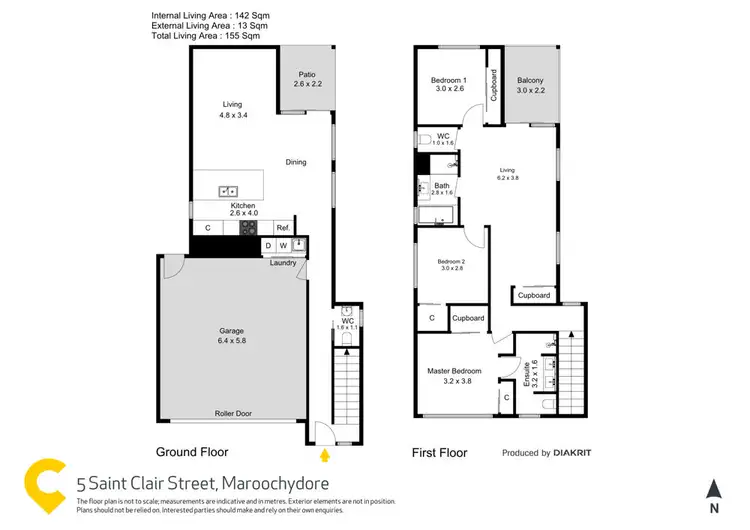 Floorplan of Homely house listing, 5 St Clair Street, Maroochydore QLD 4558