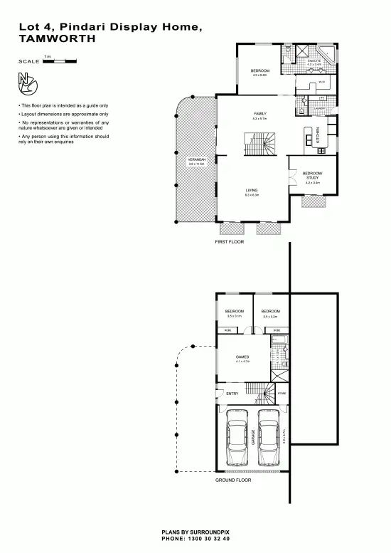 Floorplan of Homely land listing, 4 Pindari Drive, Tamworth NSW 2340