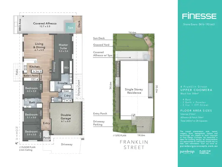 Floorplan of Homely house listing, 4 Franklin Street, Upper Coomera QLD 4209