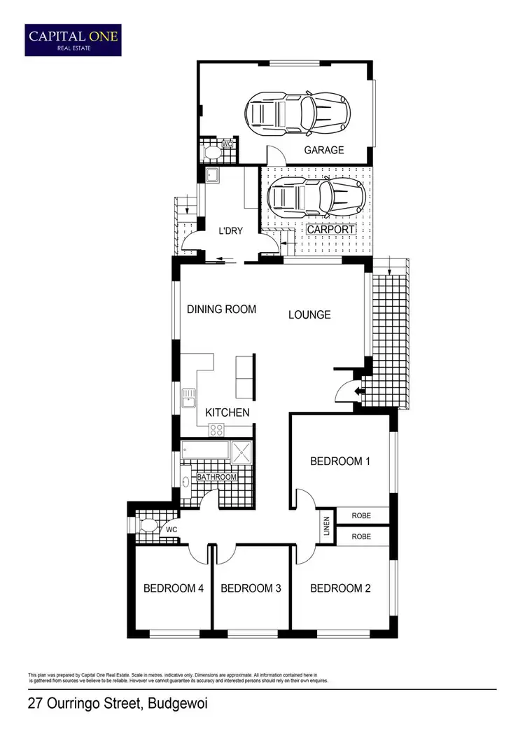 Floorplan of Homely house listing, 27 Ourringo Street, Budgewoi NSW 2262