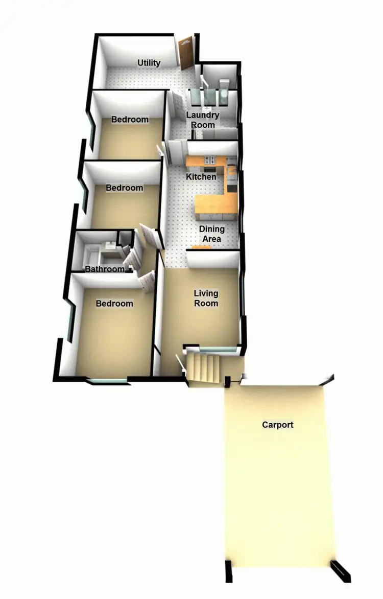 Floorplan of Homely house listing, 17 Taylor Street, Virginia QLD 4014