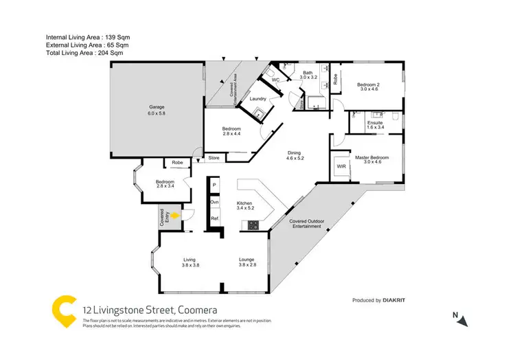 Floorplan of Homely house listing, 12 Livingstone Street, Upper Coomera QLD 4209