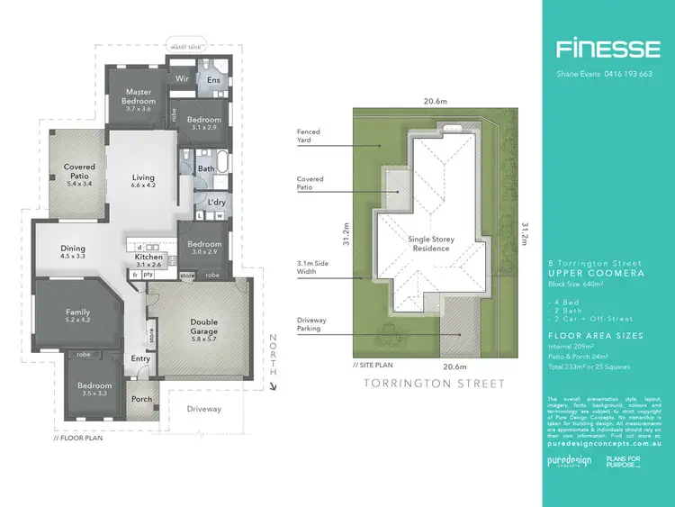 Floorplan of Homely house listing, 8 Torrington Street, Upper Coomera QLD 4209