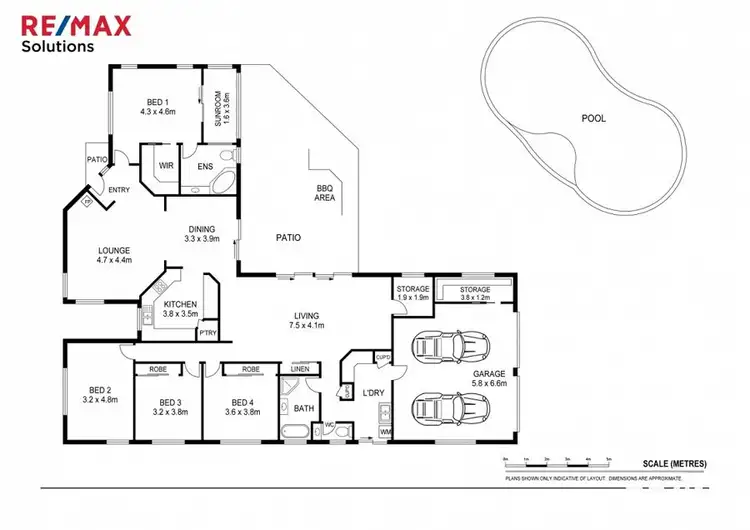 Floorplan of Homely house listing, 166 Upper Camp Mountian Rd, Camp Mountain QLD 4520