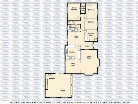 Floorplan of Homely house listing, 23 Southern Cross Drive, Newport QLD 4020