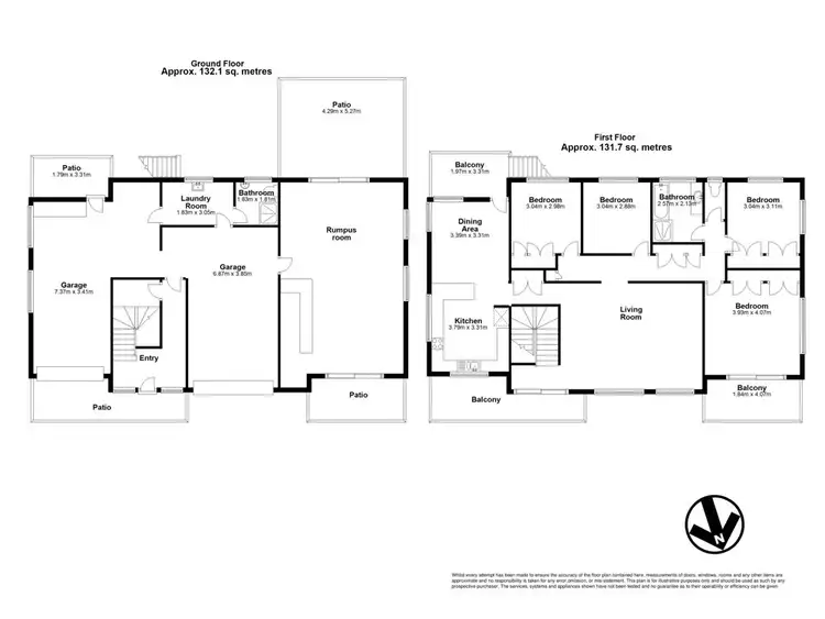 Floorplan of Homely house listing, 8 Sherry Street, Carseldine QLD 4034