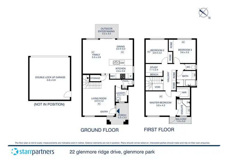 Floorplan of Homely house listing, 22 Glenmore Ridge Drive, Glenmore Park NSW 2745
