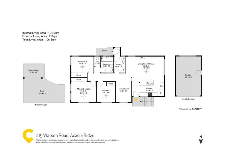 Floorplan of Homely house listing, 219 Watson Road, Acacia Ridge QLD 4110