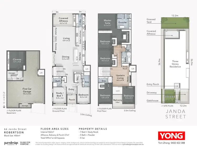 Floorplan of Homely house listing, 66 Janda Street, Robertson QLD 4109