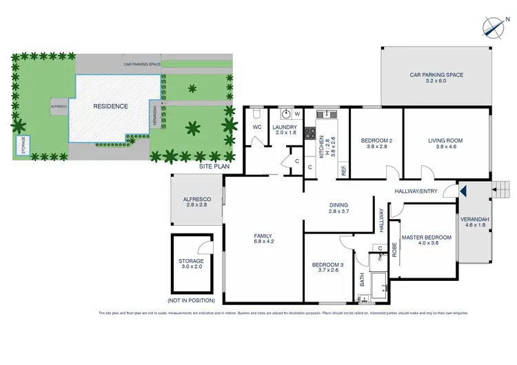 Floorplan of Homely house listing, 14 Philip Street, Blacktown NSW 2148