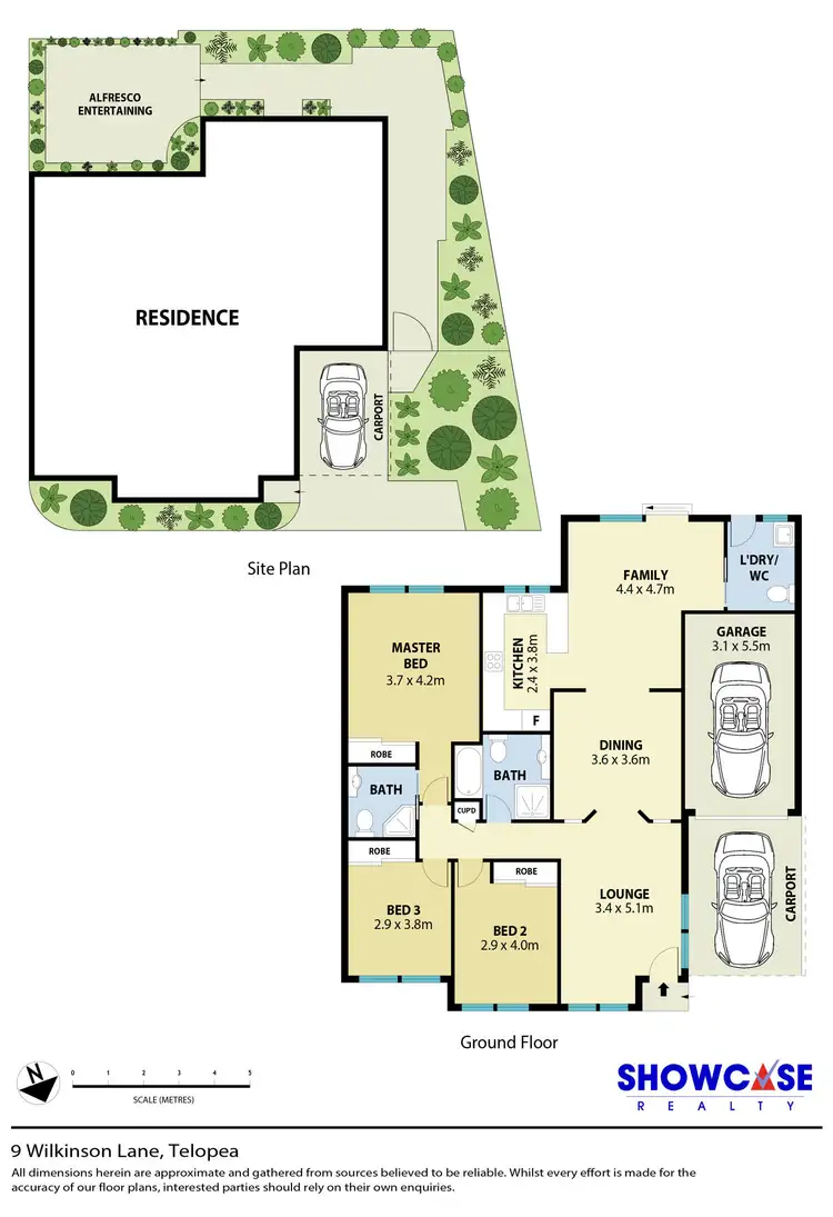 Floorplan of Homely villa listing, 14/9 Wilkinson Lane, Telopea NSW 2117