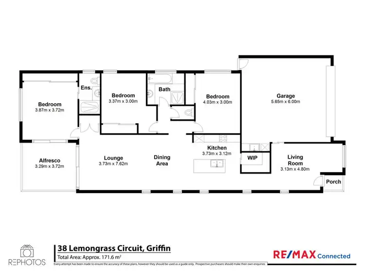 Floorplan of Homely house listing, 38 Lemongrass Circuit, Griffin QLD 4503