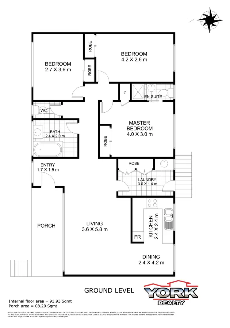 Floorplan of Homely unit listing, 7/4-8 Johnson Street, East Toowoomba QLD 4350