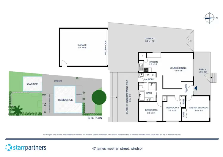 Floorplan of Homely house listing, 47 James Meehan Street, Windsor NSW 2756