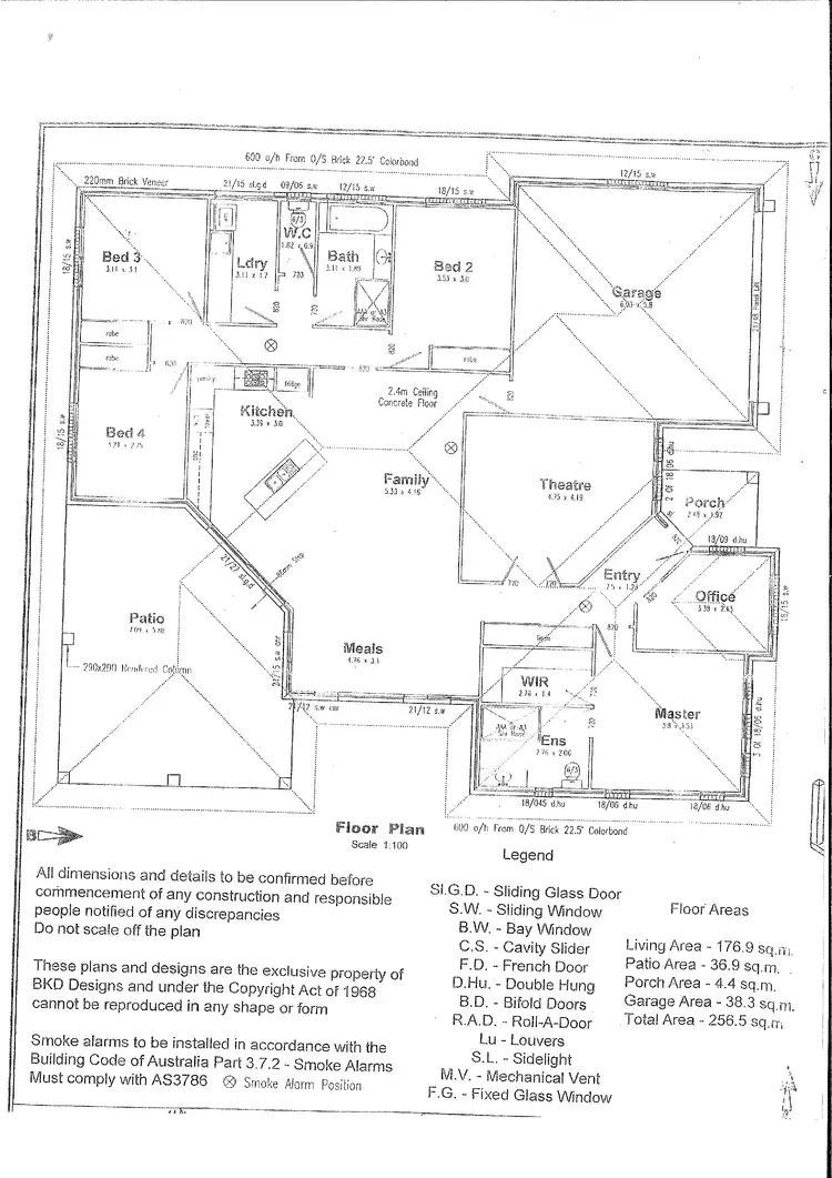Floorplan of Homely rural property listing, 165 Jim Whyte Way, Burua QLD 4680
