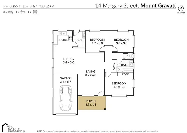 Floorplan of Homely house listing, 14 Margary Street, Mount Gravatt QLD 4122