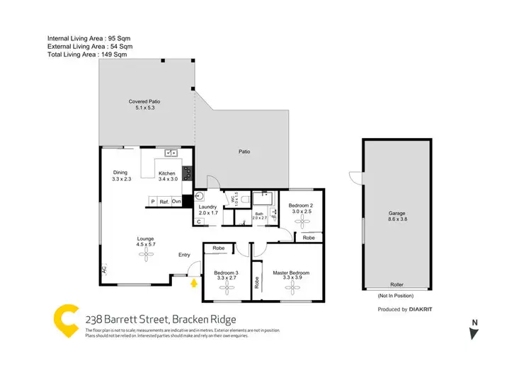 Floorplan of Homely house listing, 238 Barrett Street, Bracken Ridge QLD 4017