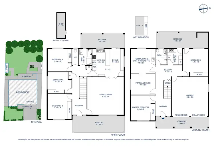 Floorplan of Homely house listing, 60 Heath Street, Prospect NSW 2148