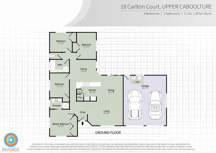 Floorplan of Homely house listing, 19 Carlton Court, Upper Caboolture QLD 4510
