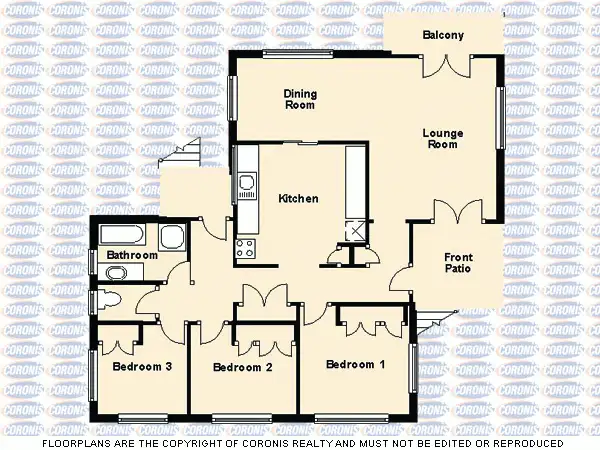 Floorplan of Homely house listing, Address available on request