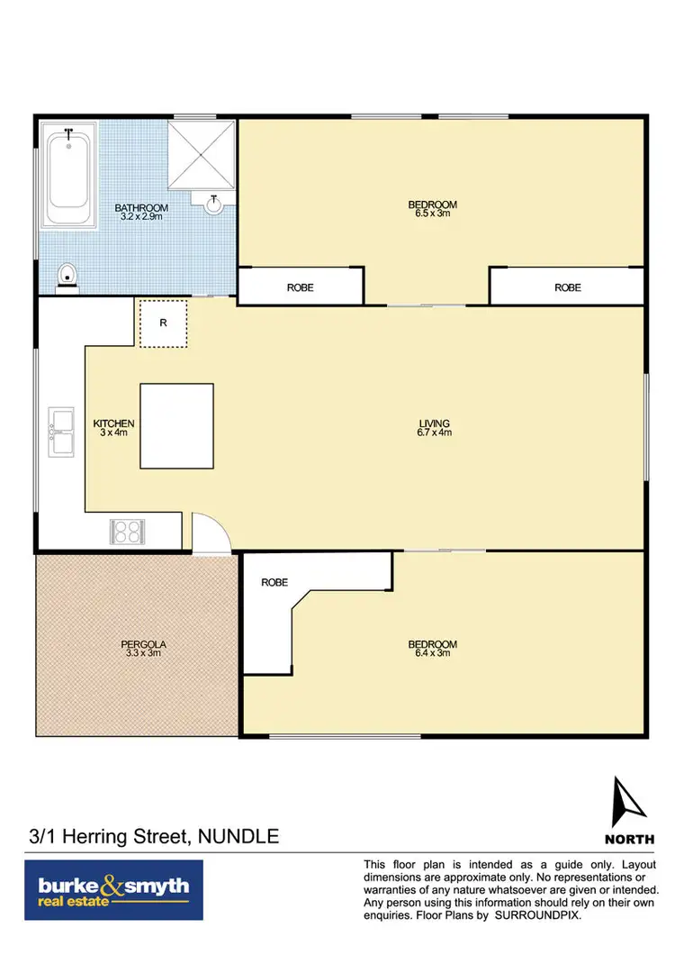 Floorplan of Homely house listing, 3/1 Herring Street, Nundle NSW 2340