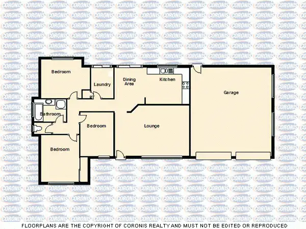 Floorplan of Homely house listing, Address available on request