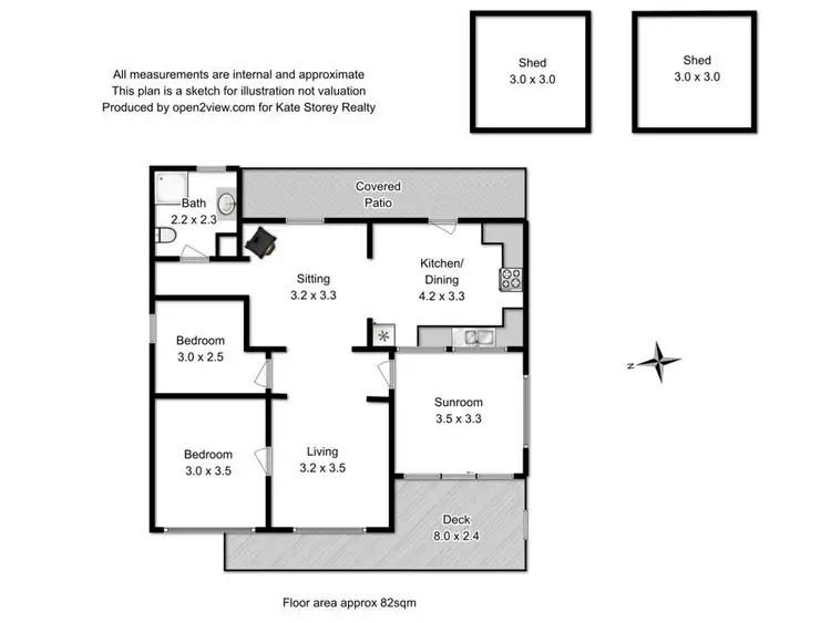 Floorplan of Homely house listing, 5817 Arthur Highway, Taranna TAS 7180