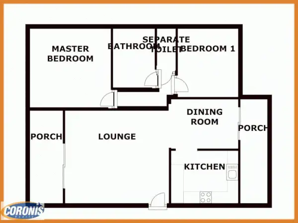 Floorplan of Homely unit listing, 6/16 Devoy Street, Ashgrove QLD 4060