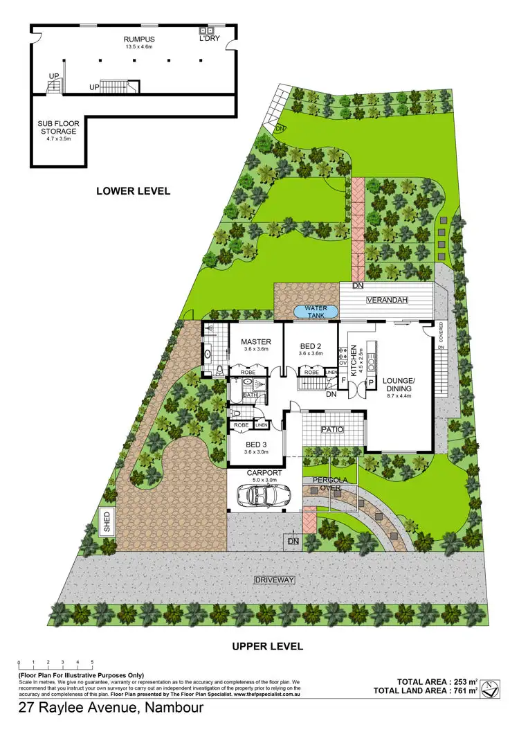 Floorplan of Homely house listing, 27 Raylee Avenue, Nambour QLD 4560
