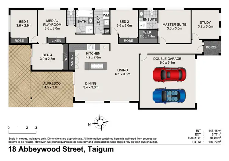 Floorplan of Homely house listing, 18 Abbeywood Street, Taigum QLD 4018