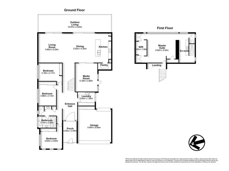 Floorplan of Homely house listing, 23 Bond Street, Pelican Waters QLD 4551