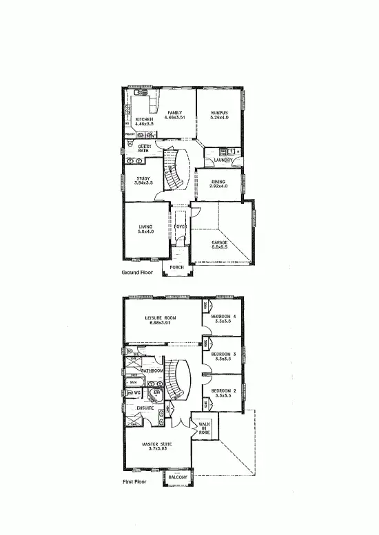 Floorplan of Homely house listing, 14. Indigo, Kellyville NSW 2155