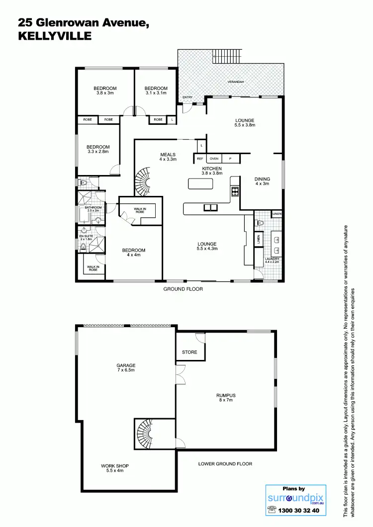 Floorplan of Homely house listing, 25. Glenrowan Ave, Kellyville NSW 2155