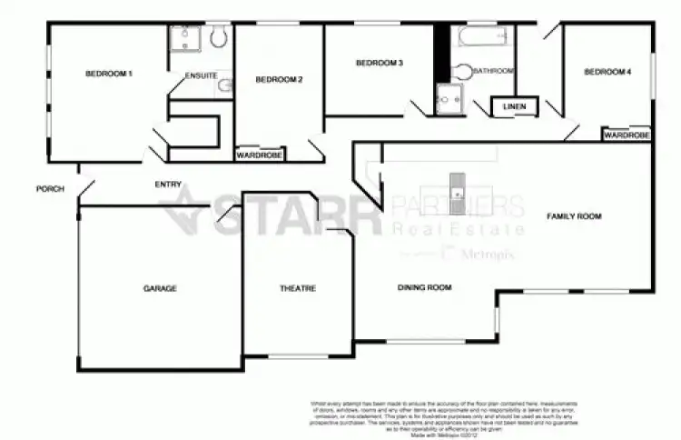 Floorplan of Homely house listing, 17. Musk Street, The Ponds NSW 2769