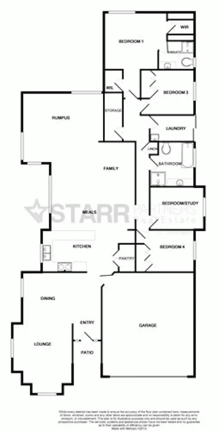 Floorplan of Homely house listing, 9. Carindale Street, Kellyville Ridge NSW 2155