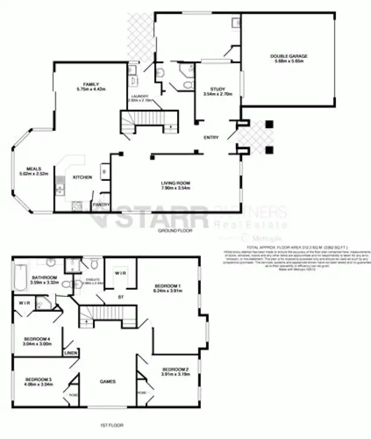 Floorplan of Homely house listing, 80 Rosebery Road, Kellyville NSW 2155